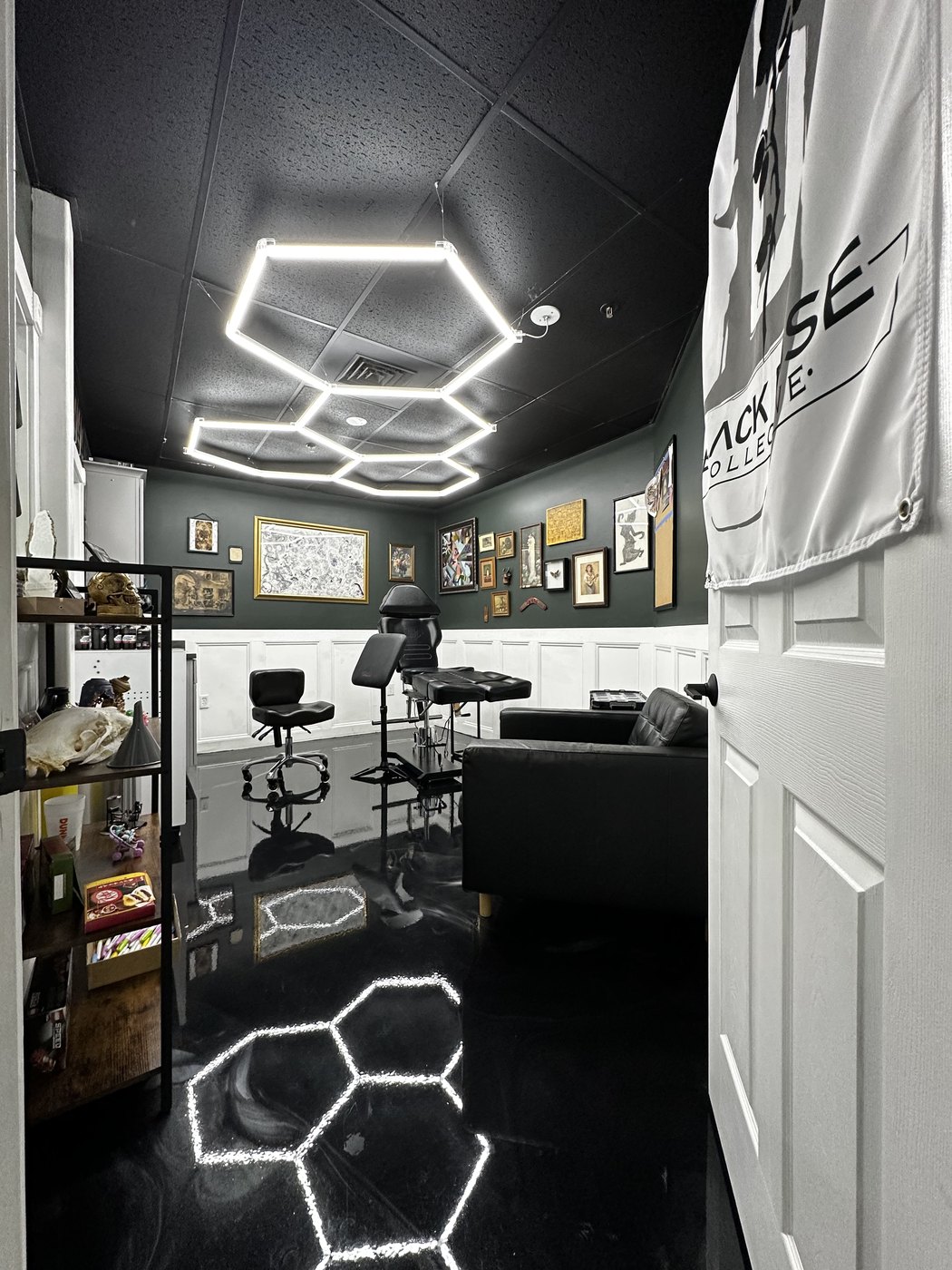 Matt Baker’s room