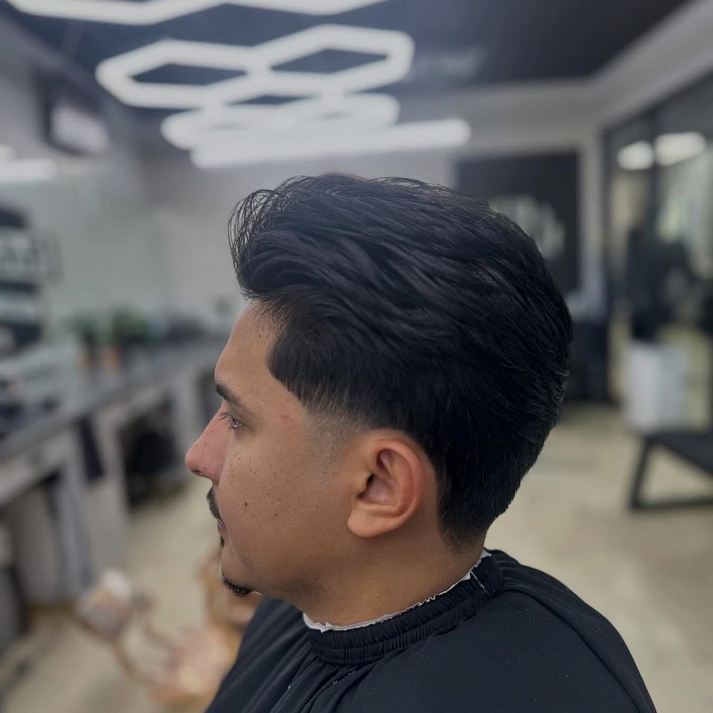 Textured blowout