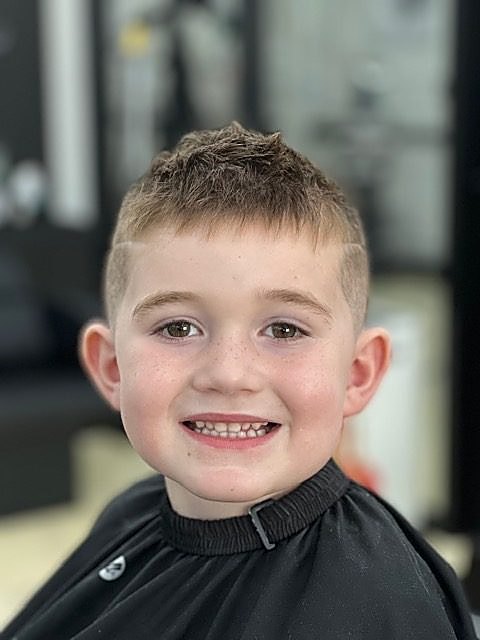 Textured fringe, freshly finished