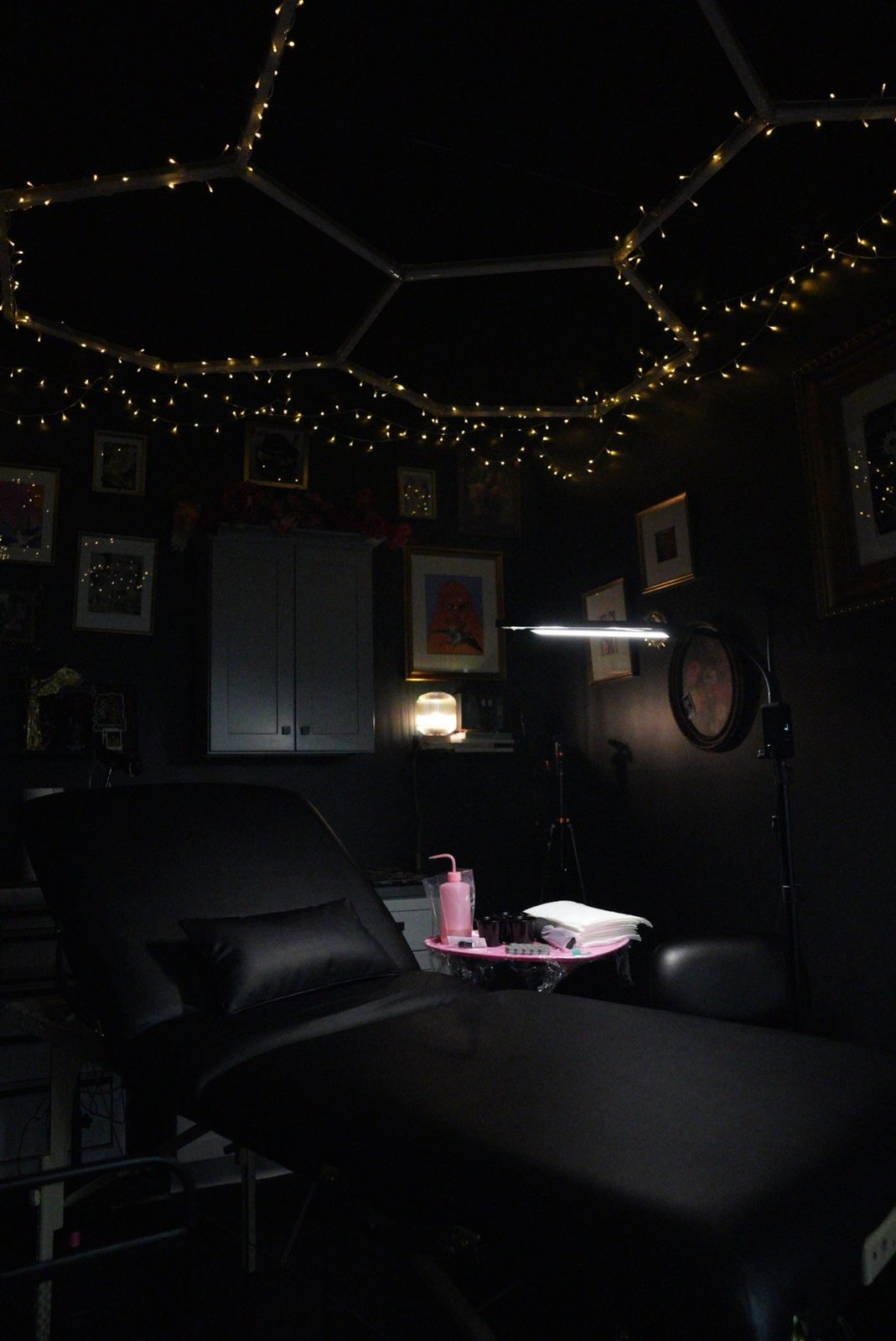 Monique’s room